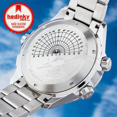 Hamilton Khaki Aviation Pilot X-Wind Quartz Chronograph GMT H77922141