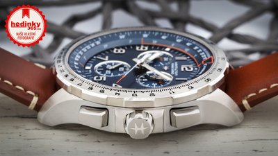 Hamilton Khaki Aviation Pilot X-Wind Quartz Chronograph GMT H77922541