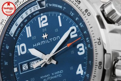 Hamilton Khaki Aviation X-Wind Automatic Day Date H77765141