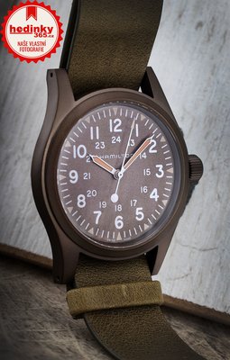 Hamilton Khaki Field Mechanical H69449861