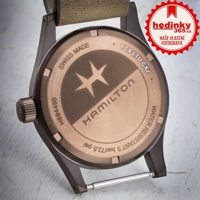 Hamilton Khaki Field Mechanical H69449861