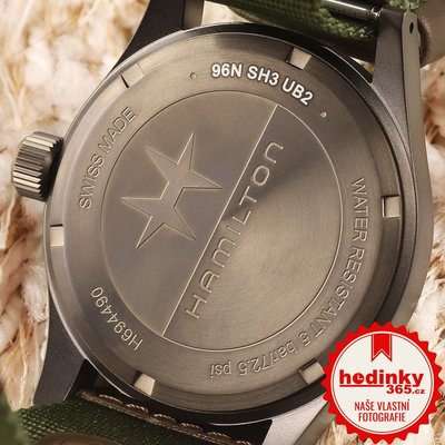 Hamilton Khaki Field Mechanical H69449961