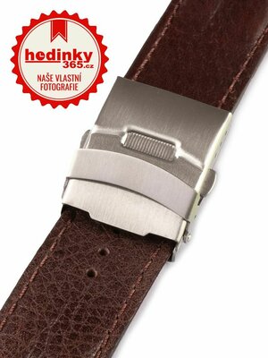 Kožený řemínek Mavex W-053-B3, hnědý