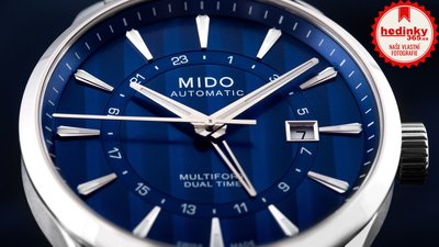 Mido Multifort III Dual Time M038.429.11.041.00