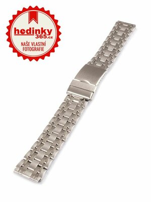 Ocelový náramek Mavex CR-25, stříbrný