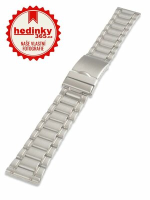 Ocelový náramek Mavex CR-26, stříbrný