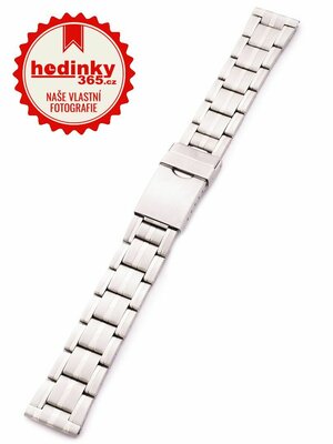 Ocelový náramek Mavex CR-28, stříbrný