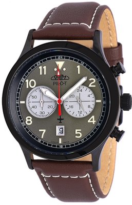 Prim Pilot Chrono 2019 Quartz W01P.13096.D