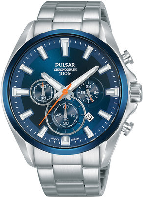 Pulsar Regular Quartz Chronograph PT3A23X1