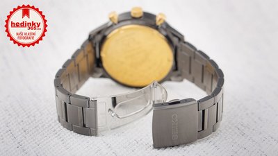 Seiko Chronograph Quartz SSB363P1 Quartz 50th Anniversary Special Edition