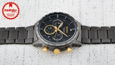 Seiko Chronograph Quartz SSB363P1 Quartz 50th Anniversary Special Edition