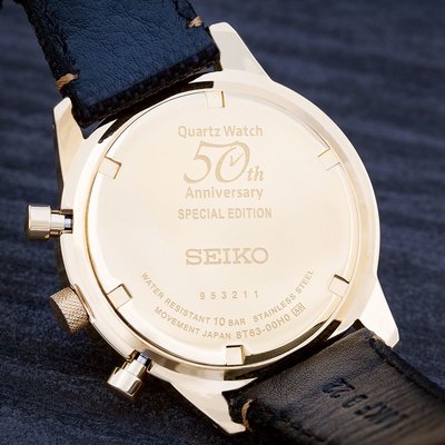 Seiko Chronograph Quartz SSB364P1 Quatz 50th Anniversary Special Edition