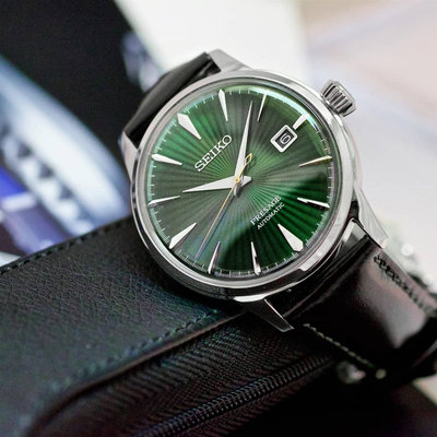 Seiko Presage Automatic SRPD37J1 Cocktail Time "Mockingbird"