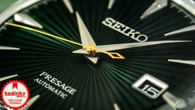 Seiko Presage Automatic SRPD37J1 Cocktail Time "Mockingbird"