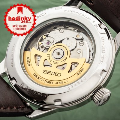 Seiko Presage Automatic SRPD37J1 Cocktail Time "Mockingbird"