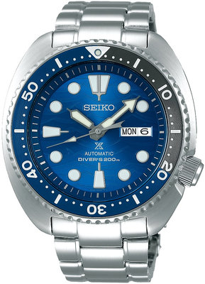 Seiko Prospex Sea Automatic Diver's SRPD21K1 Save the Ocean Great White Shark Special Edition "Turtle"