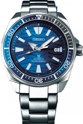 Seiko Prospex Sea Automatic Diver's SRPD23K1 Save the Ocean Great White Shark Special Edition "Samurai"