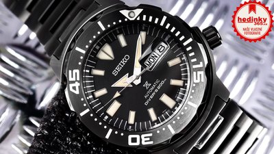 Seiko Prospex Sea Automatic Diver's SRPD29K1 "Monster"