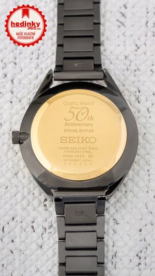 Seiko Quartz SRKZ49P1 Quartz 50th Anniversary Special Edition