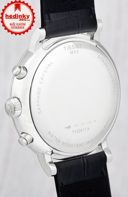 Tissot Carson Premium Quartz Chronograph T122.417.16.051.00