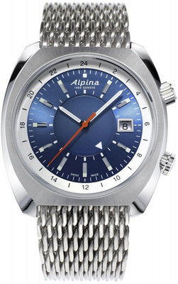 Alpina Startimer Pilot Heritage Automatic GMT AL-555LNS4H6B