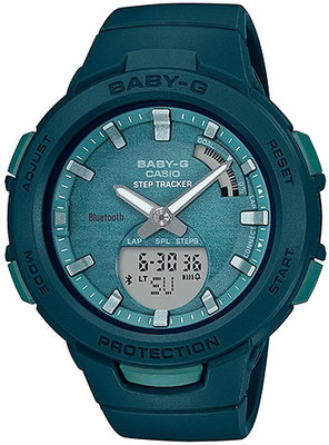 Casio Baby-G BSA-B100AC-3AER Activities in Natural Colors Series