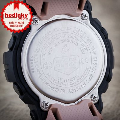 Casio G-Shock Original G-Squad GMA-B800-1AER