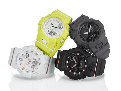 Casio G-Shock Original G-Squad GMA-B800-1AER