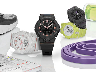 Casio G-Shock Original G-Squad GMA-B800-1AER