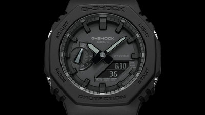 Casio G-Shock Original GA-2100-1A1ER Carbon Core Guard