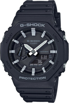 Casio G-Shock Original GA-2100-1AER Carbon Core Guard (CasiOak)