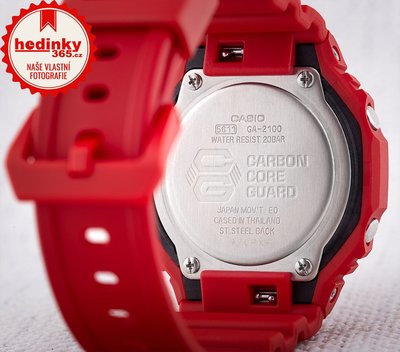 Casio G-Shock Original GA-2100-4AER Carbon Core Guard