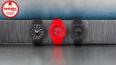 Casio G-Shock Original GA-2100-4AER Carbon Core Guard