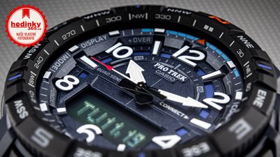 Casio Protrek Quad Sensor PRT-B50-2ER