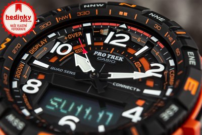 Casio Protrek Quad Sensor PRT-B50-4ER