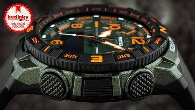 Casio Protrek Quad Sensor PRT-B50FE-3ER (+ náhradní textilní řemínek)