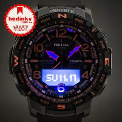 Casio Protrek Quad Sensor PRT-B50FE-3ER (+ náhradní textilní řemínek)