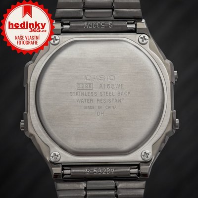 Casio Vintage A168WEGG-1AEF