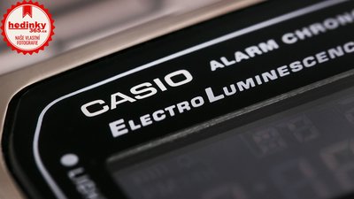 Casio Vintage A168WEGG-1BEF