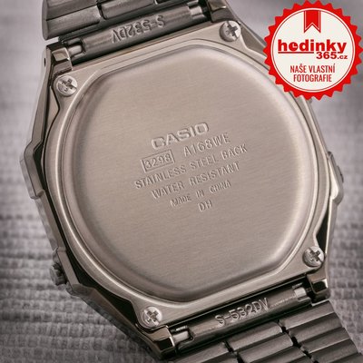 Casio Vintage A168WEGG-1BEF