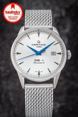 Certina DS-1 Automatic Powermatic 80 C029.807.11.031.02 (+ náhradní řemínek)