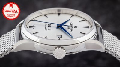 Certina DS-1 Automatic Powermatic 80 C029.807.11.031.02 (+ náhradní řemínek)