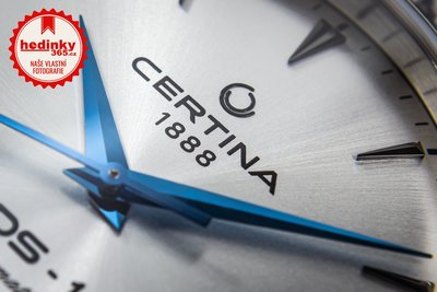 Certina DS-1 Automatic Powermatic 80 C029.807.11.031.02 (+ náhradní řemínek)