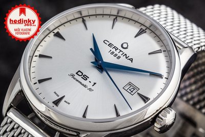 Certina DS-1 Automatic Powermatic 80 C029.807.11.031.02 (+ náhradní řemínek)