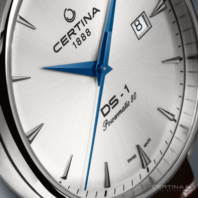 Certina DS-1 Automatic Powermatic 80 C029.807.11.031.02 (+ náhradní řemínek)