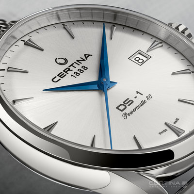 Certina DS-1 Automatic Powermatic 80 C029.807.11.031.02 (+ náhradní řemínek)