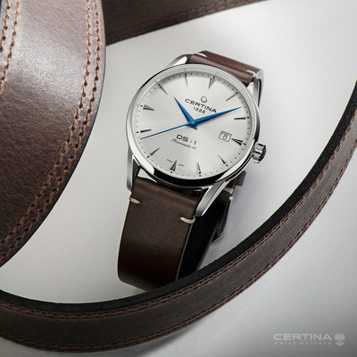 Certina DS-1 Automatic Powermatic 80 C029.807.11.031.02 (+ náhradní řemínek)