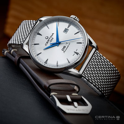 Certina DS-1 Automatic Powermatic 80 C029.807.11.031.02 (+ náhradní řemínek)