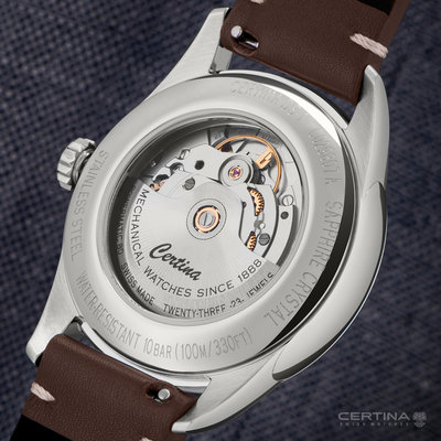 Certina DS-1 Automatic Powermatic 80 C029.807.11.031.02 (+ náhradní řemínek)