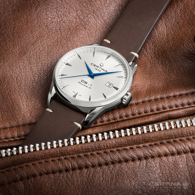 Certina DS-1 Automatic Powermatic 80 C029.807.11.031.02 (+ náhradní řemínek)